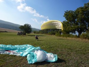 La séance découverte parapente